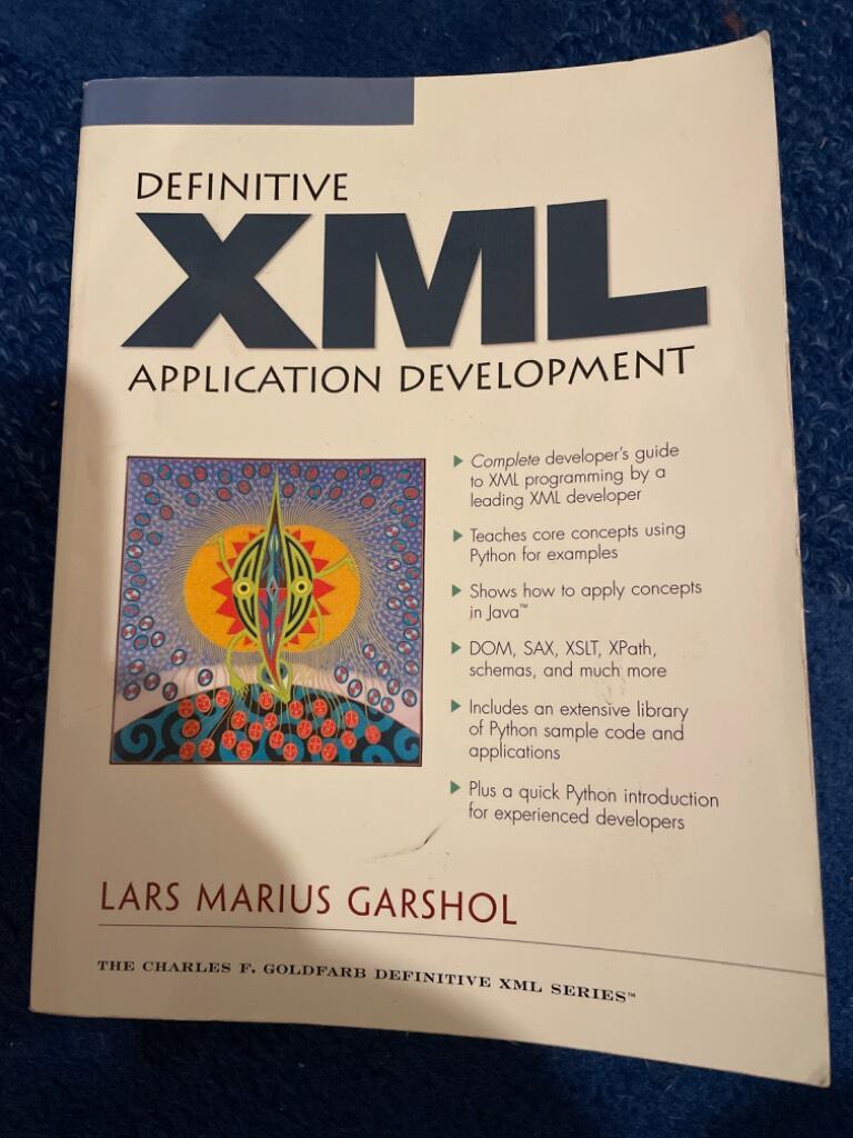 Definitive XML application development