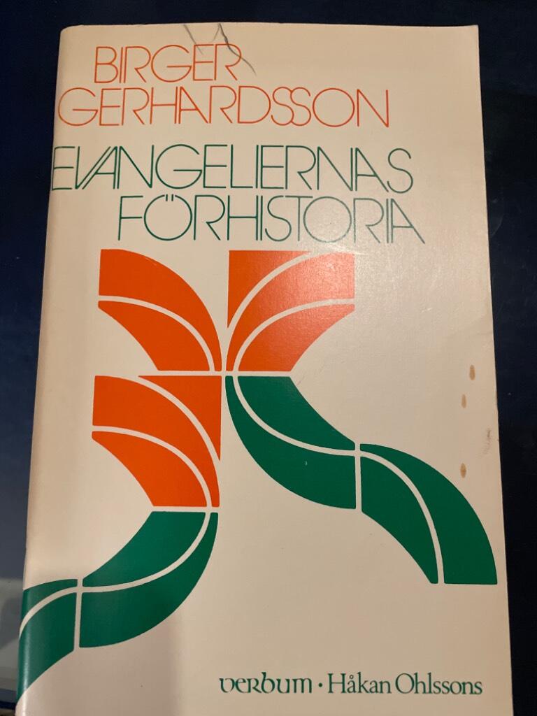 Evangeliernas f&ouml;rhistoria