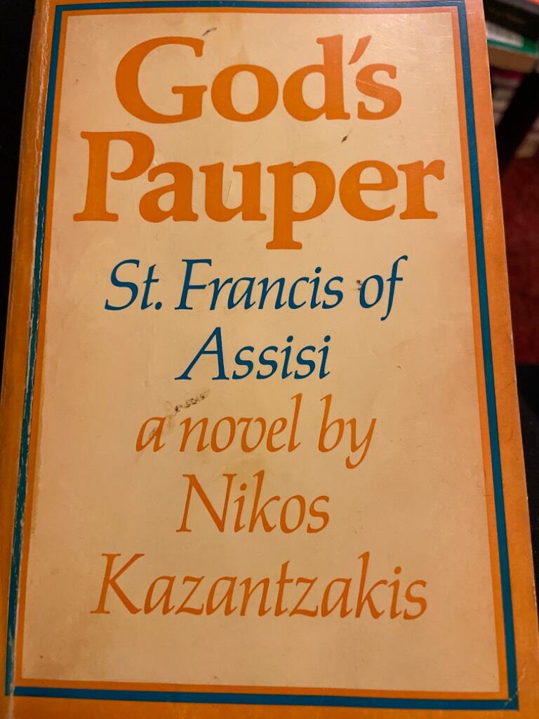 God's pauper - St. Francis of Assisi : a novel