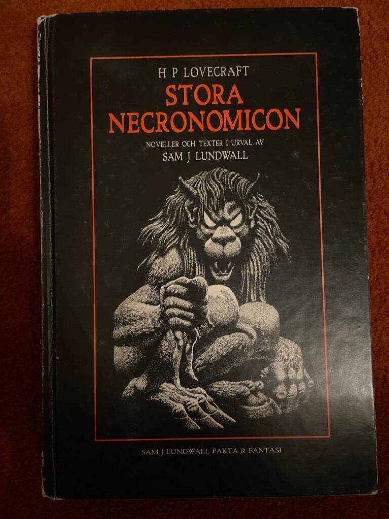 Stora Necronomicon : de d&ouml;da namnens bok : noveller och texter