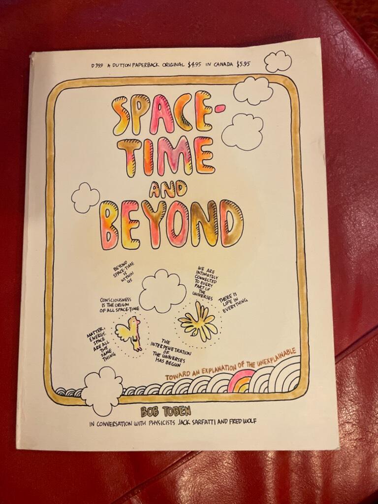 Space-time and beyond - toward an explanation of the unexplainable