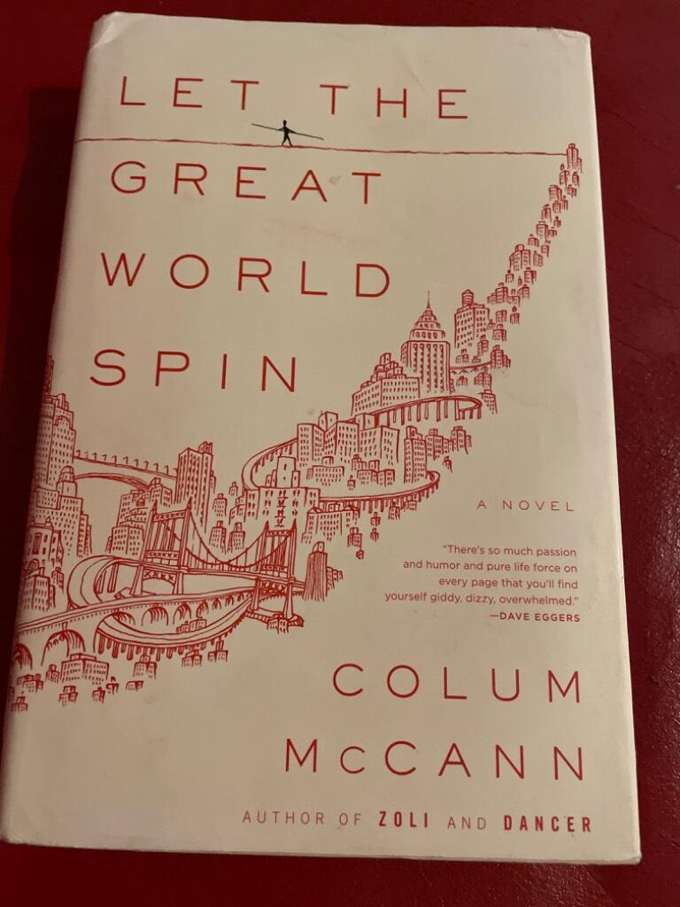 Let the great world spin - a novel