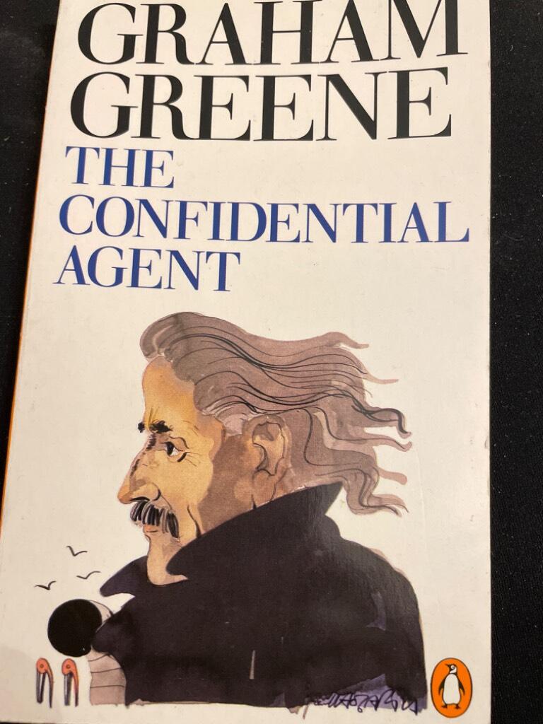 The confidential agent - an entertainment