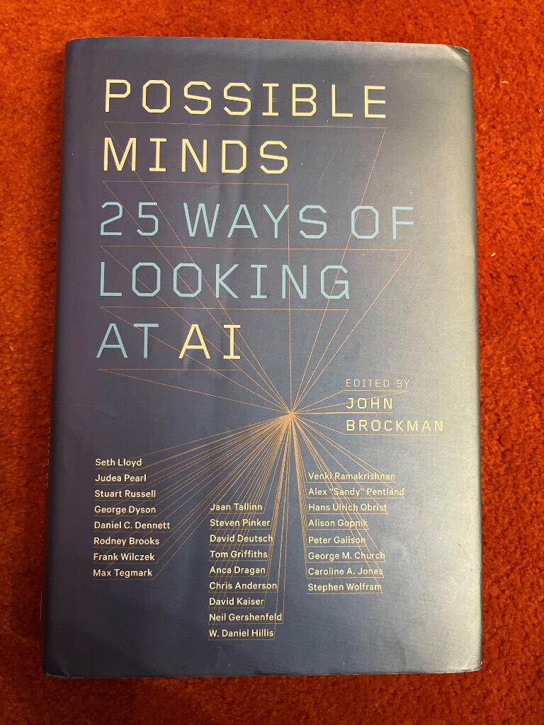 Possible minds - twenty-five ways of looking at AI