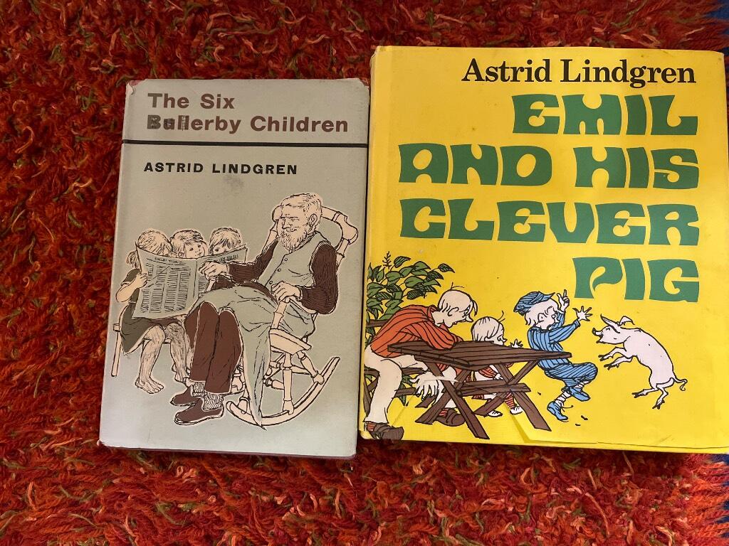 Emil and his clever pig