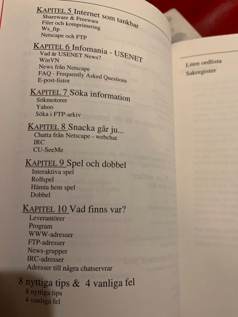 L&auml;ttpocket om Internet - en bok f&ouml;r nyb&ouml;rjare