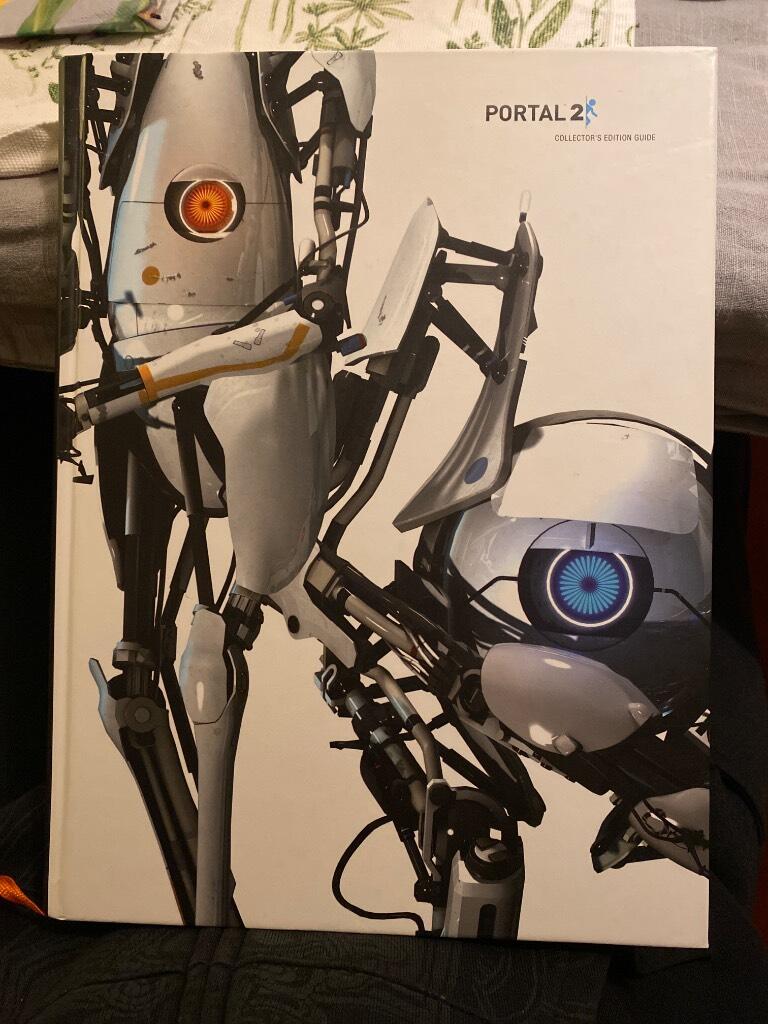 Portal 2 - collector's edition guide