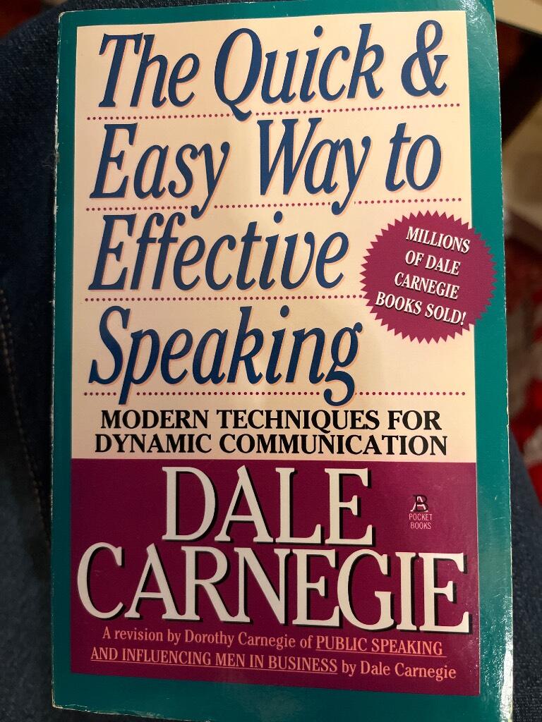 The Quick and Easy Way to Effective Speaking
