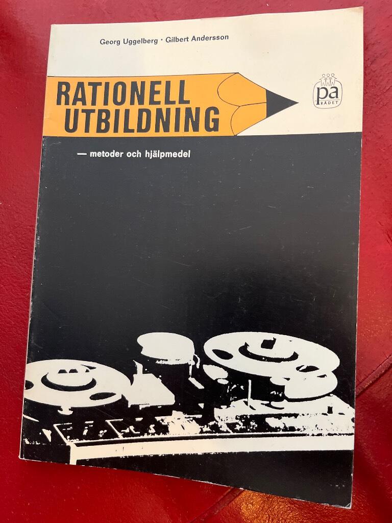 Rationell utbildning : metoder och hj&auml;lpmedel
