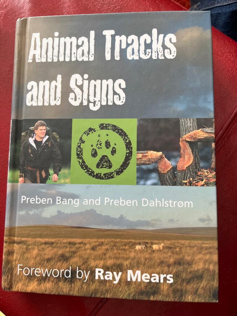 Animal tracks and signs