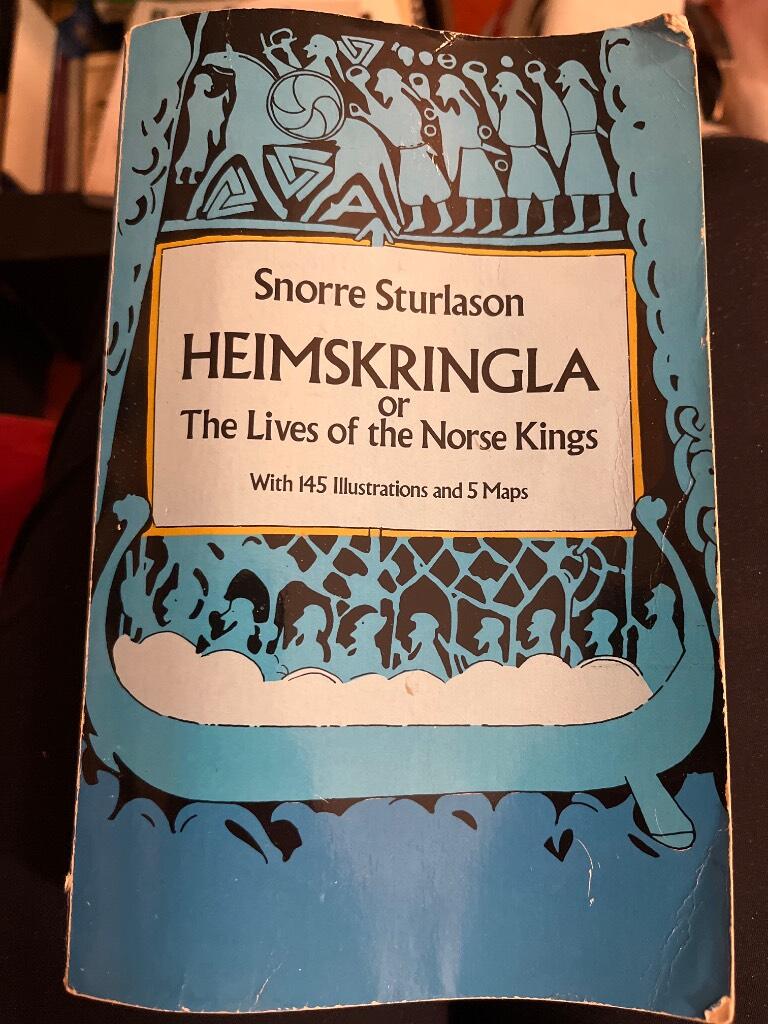 Heimskringla, or The lives of the Norse kings