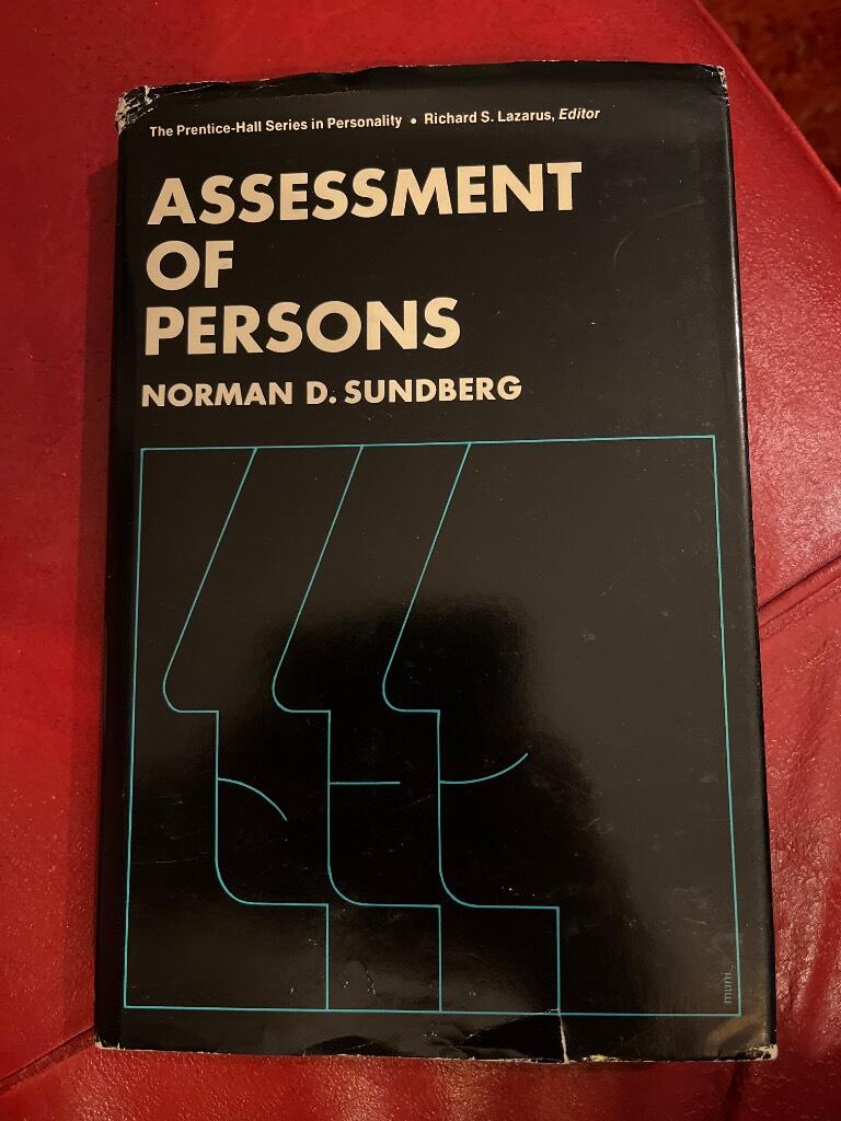 Assessment of persons
