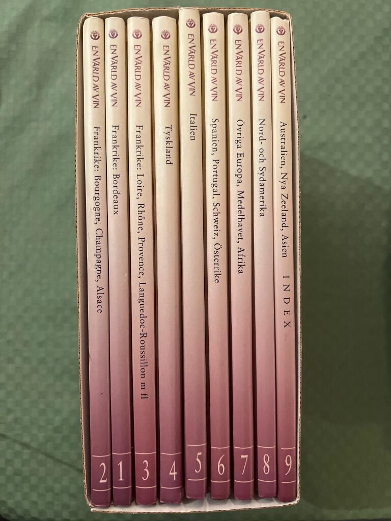 En v&auml;rld av vin : den kompletta vinguiden