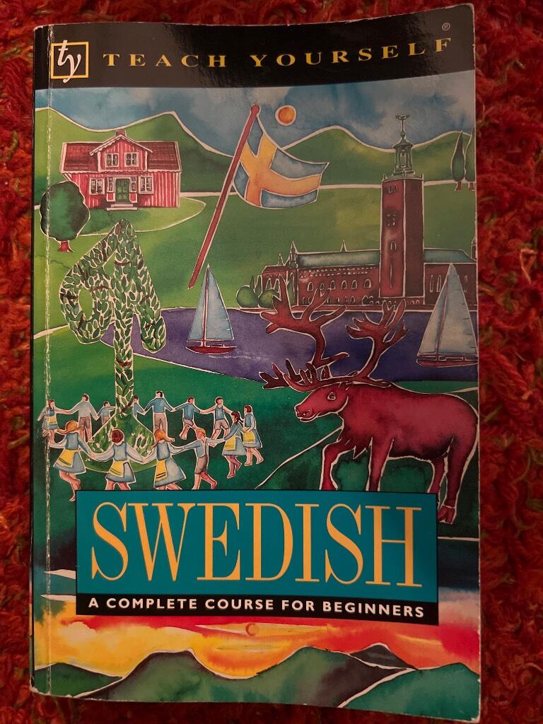 Swedish - a complete course for beginners