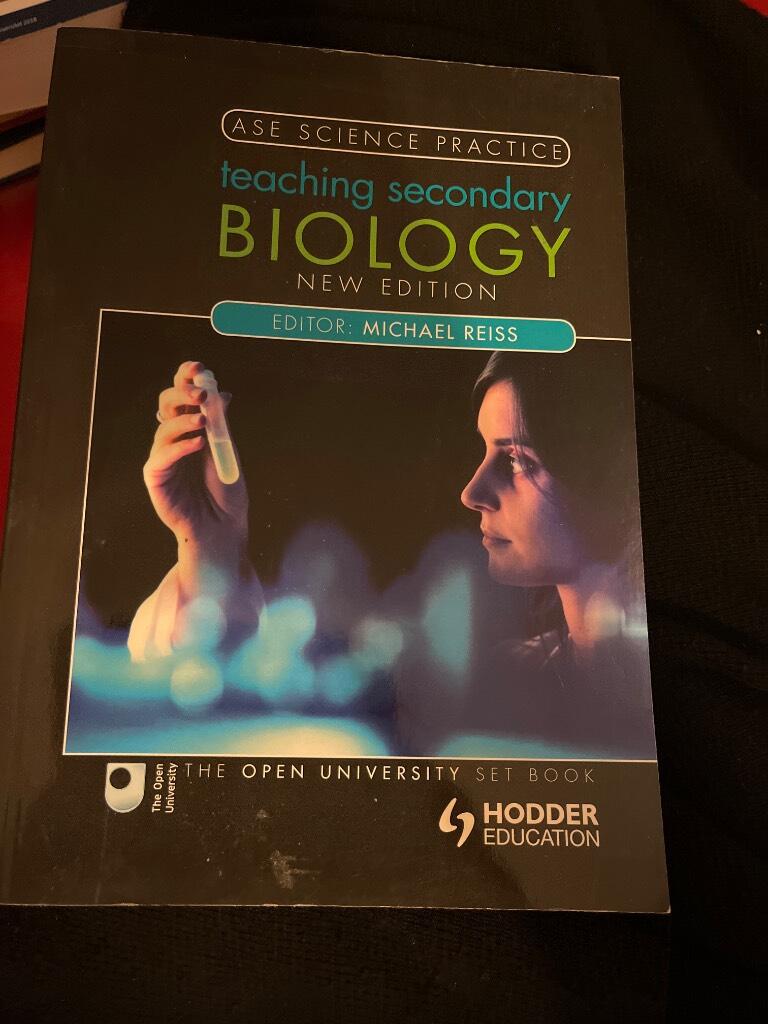 Teaching secondary biology