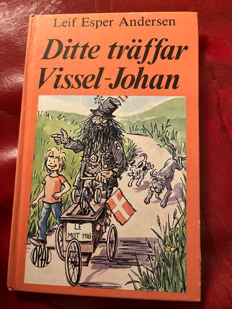 Ditte tr&auml;ffar Vissel-Johan