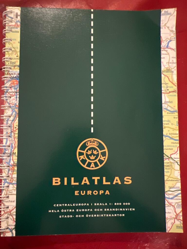 KAK Bilatlas Europa 2004