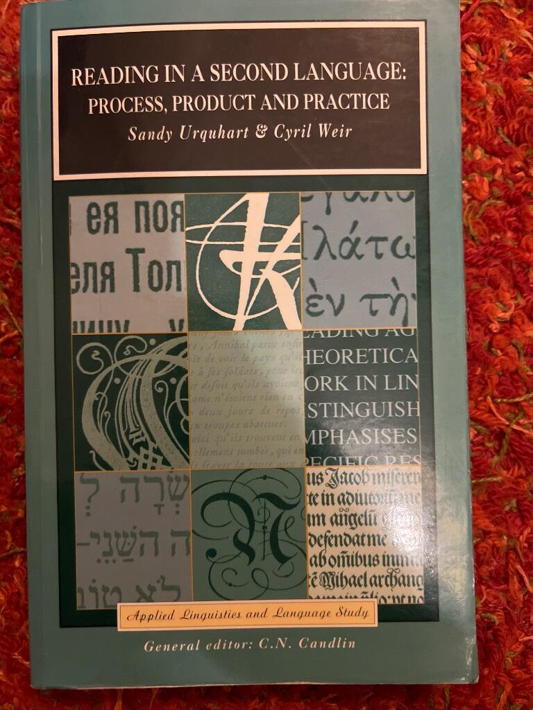Reading in a second language : process, product and practice