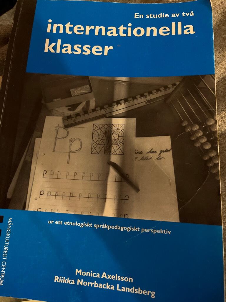 En studie av tv&aring; internationella klasser : ur ett etnologiskt spr&aring;kpedagogiskt perspektiv