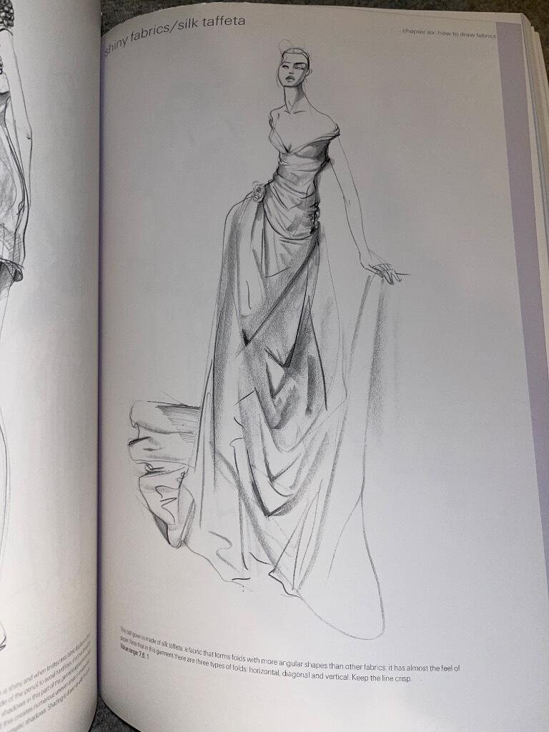 Educational version - a guide to drawing fashion