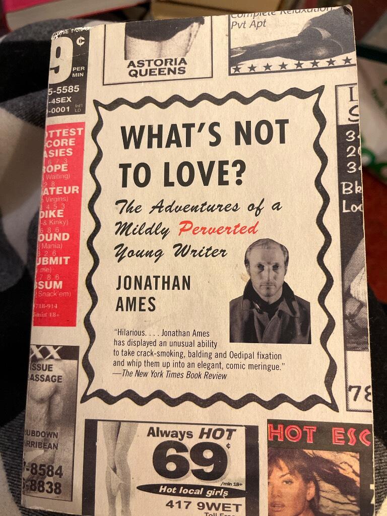 What's not to love? - the adventures of a mildly perverted young writer