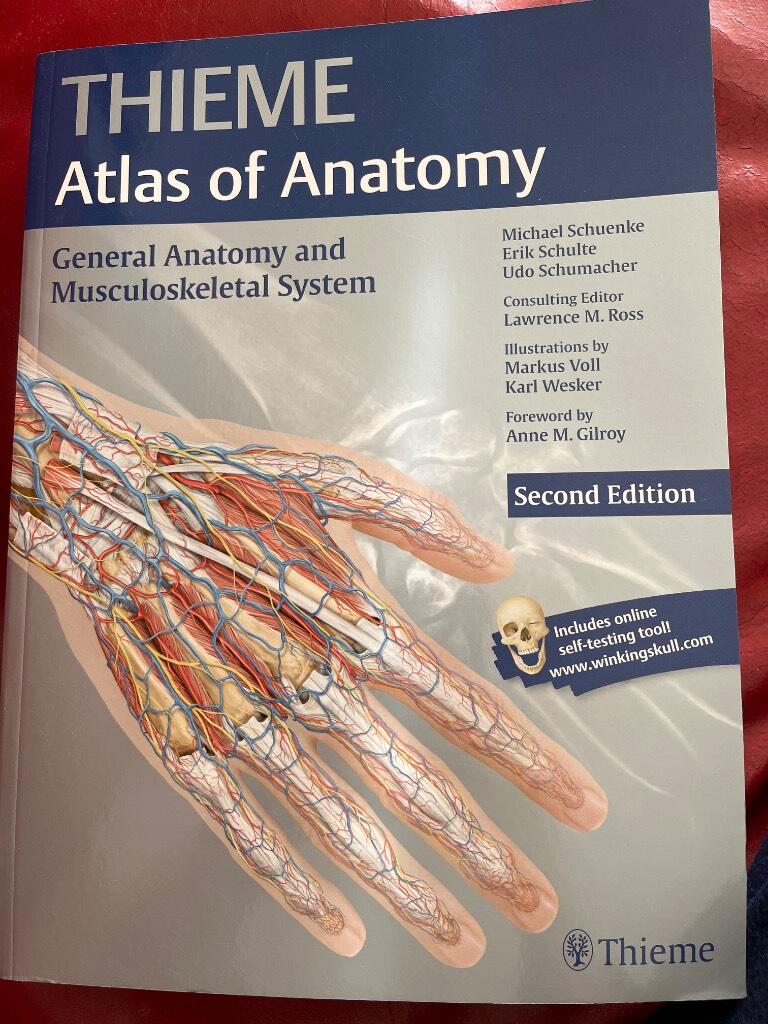 Thieme atlas of anatomy