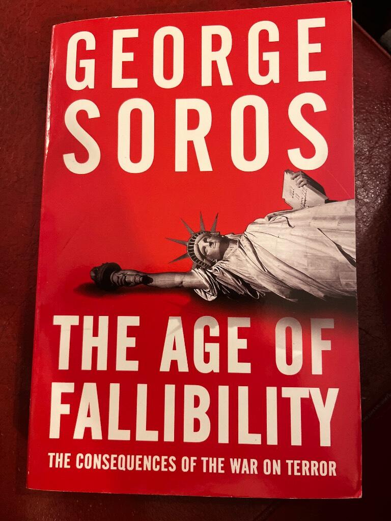 The age of fallibility - The consequences of the war on terror