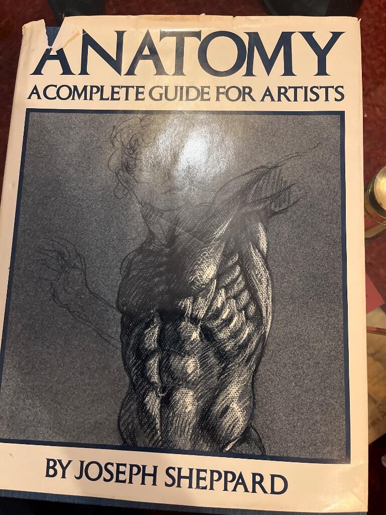 Anatomy - A complete guide for artists
