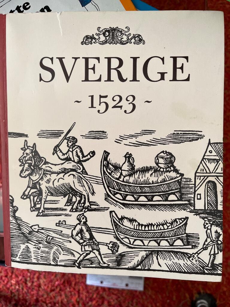 Sverige 1523
