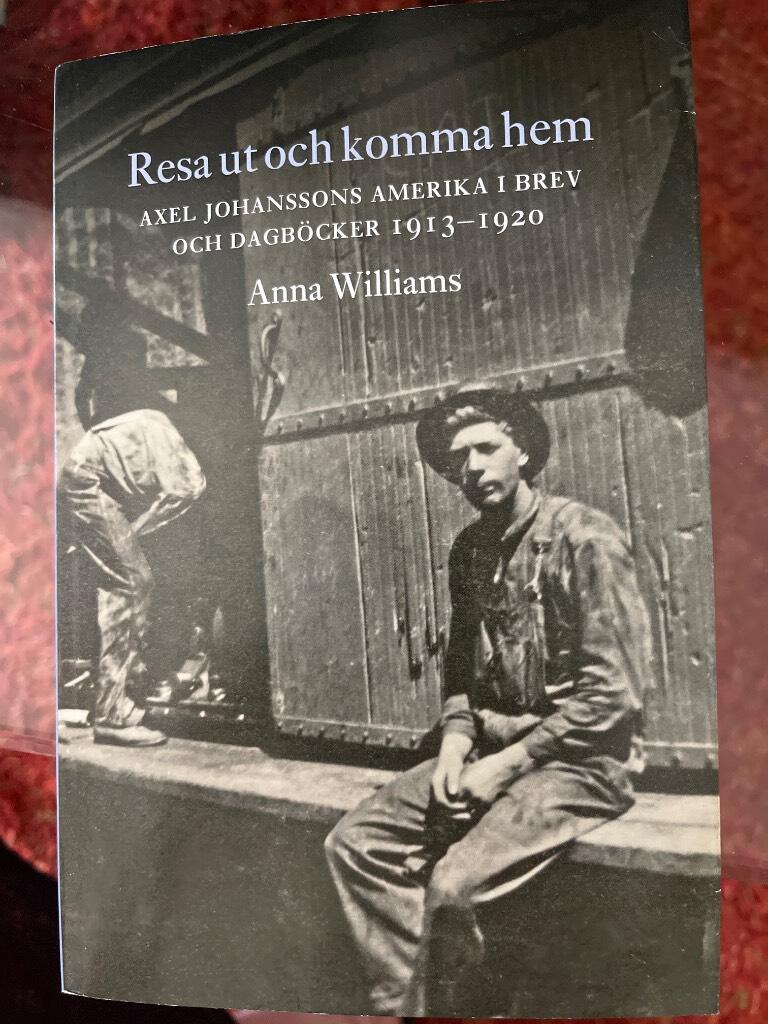 Resa ut och komma hem - Axel Johanssons Amerika i brev och dagb&ouml;cker 1913-1920