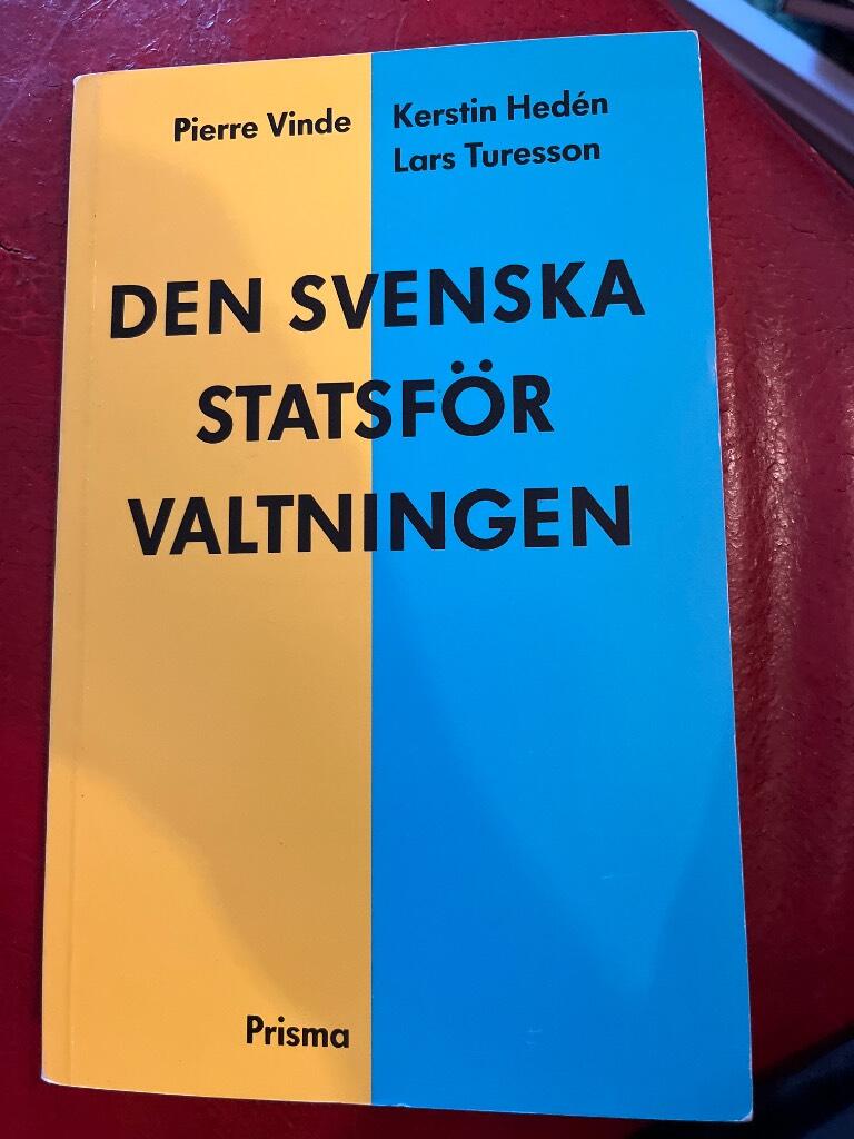 Den svenska statsf&ouml;rvaltningen