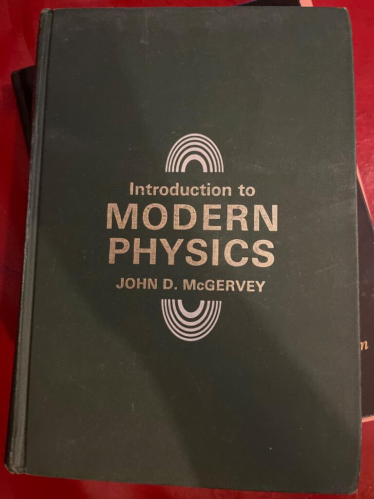 Introduction to modern physics