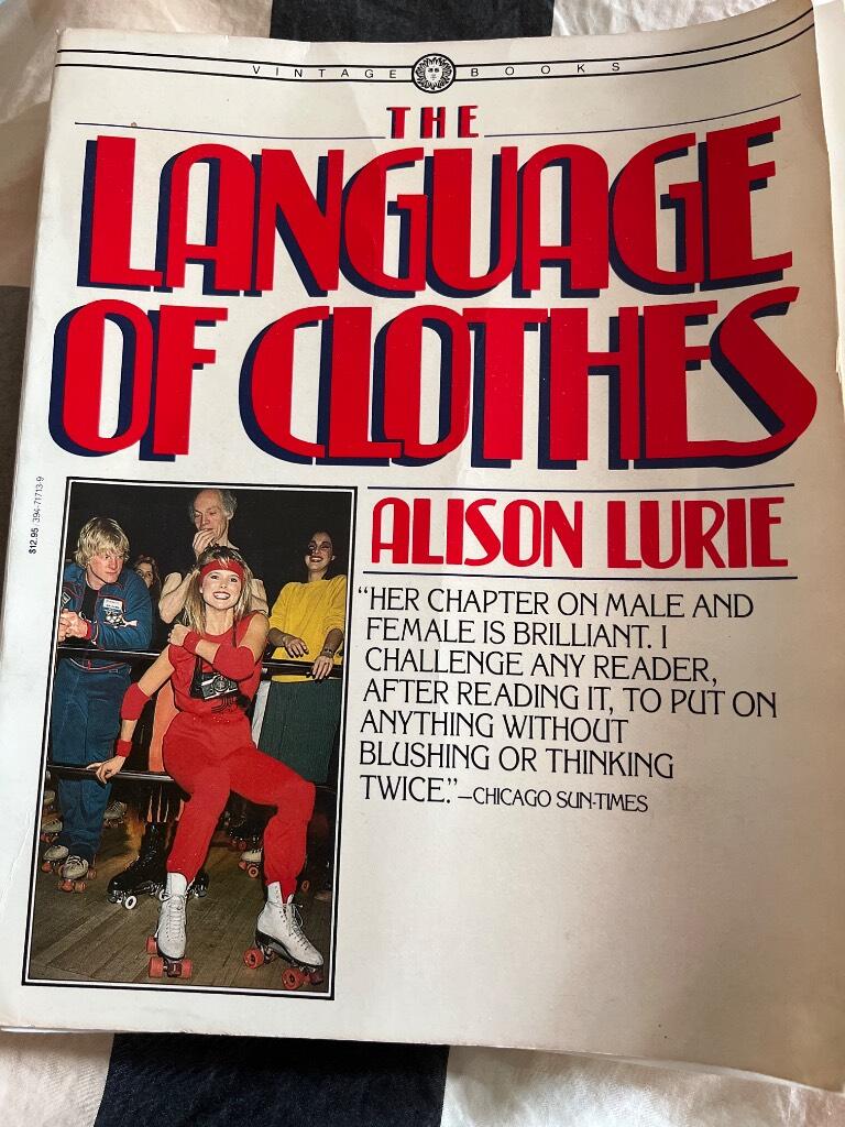 The language of clothes