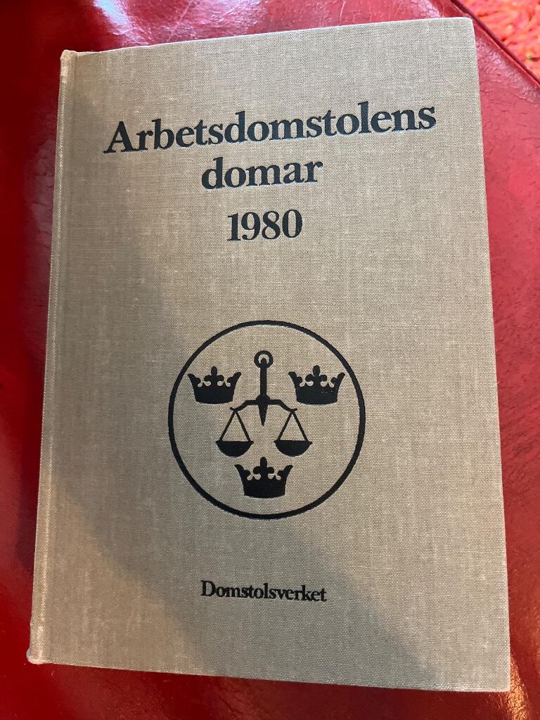 Arbetsdomstolens domar