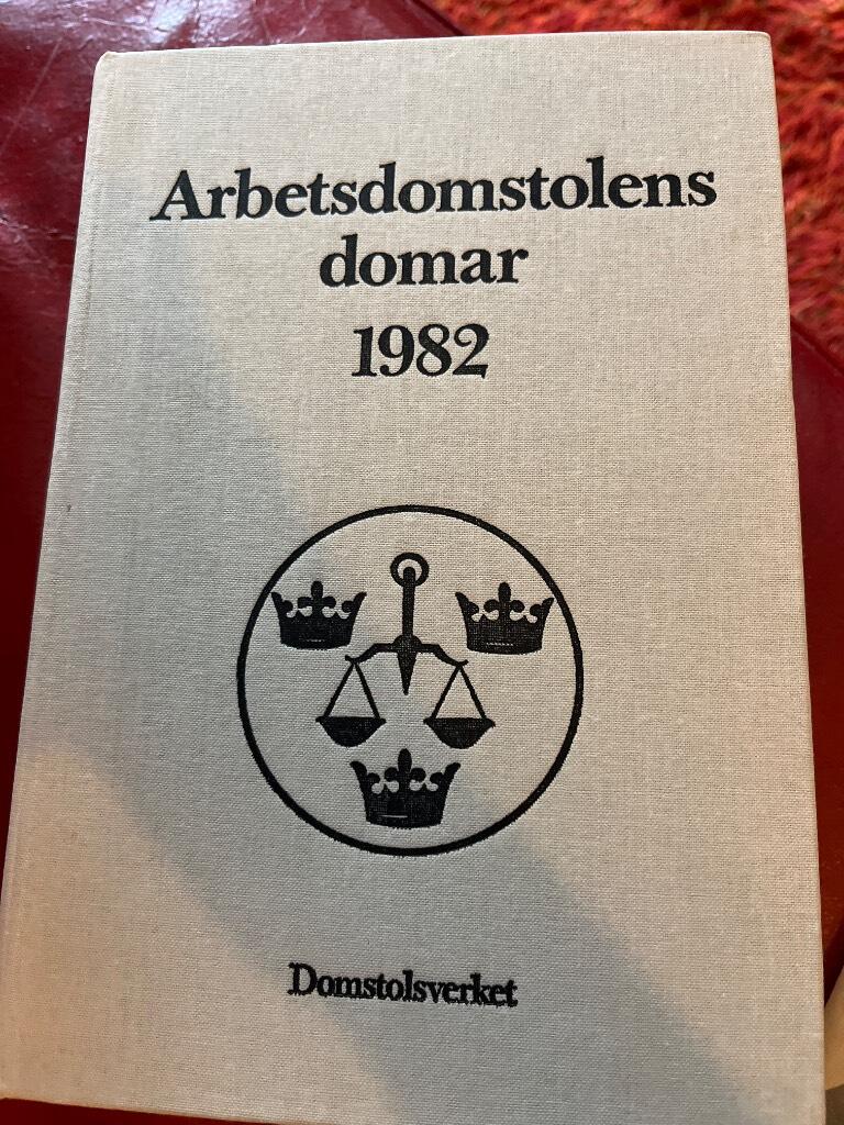 Arbetsdomstolens domar
