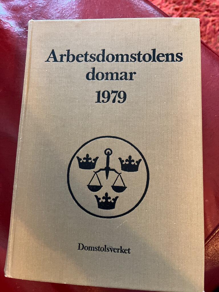 Arbetsdomstolens domar