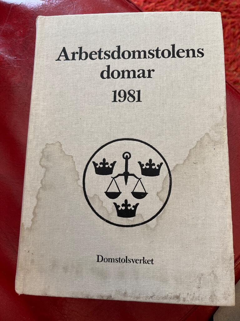 Arbetsdomstolens domar