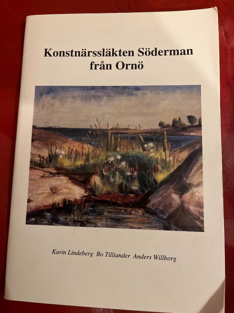 Konstn&auml;rssl&auml;kten S&ouml;derman fr&aring;n Orn&ouml;
