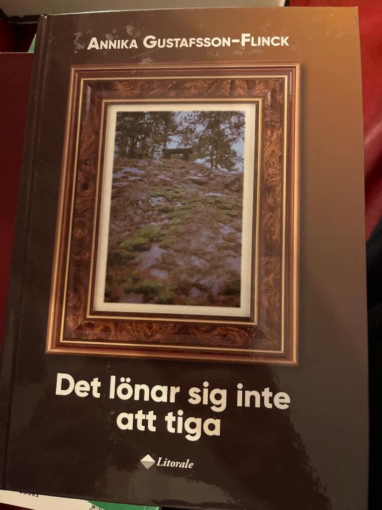Det l&ouml;nar sig inte att tiga