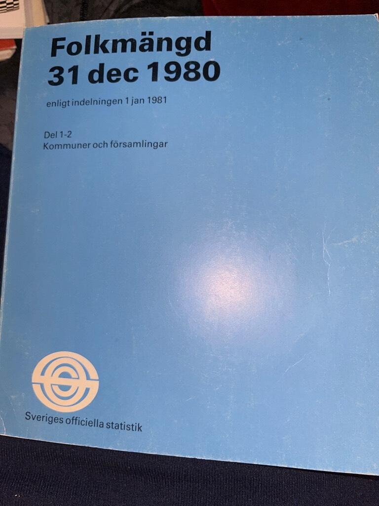 Folkm&auml;ngd 31 dec ... enligt indelningen 1 jan .