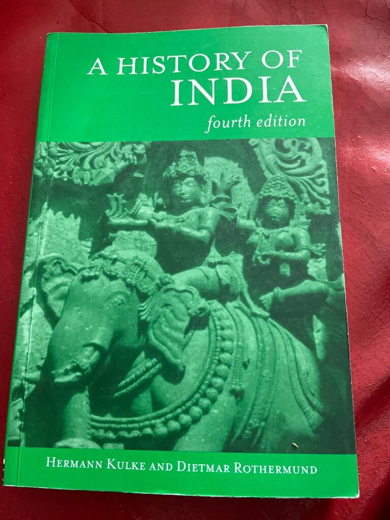 A history of India