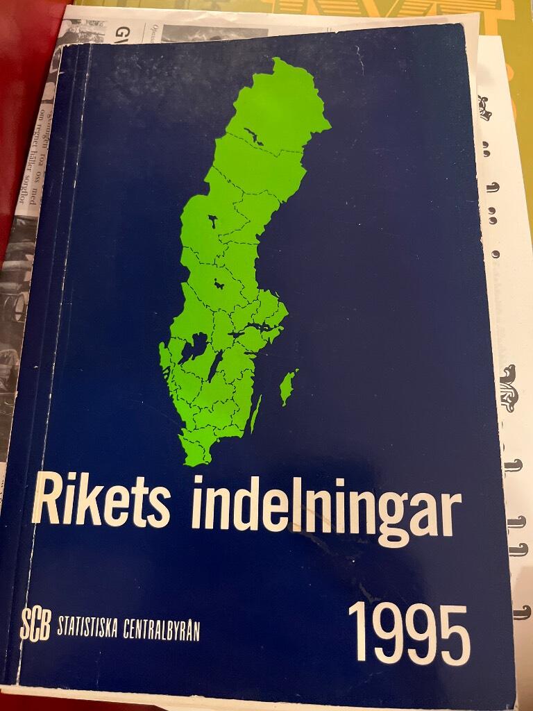 Rikets indelningar