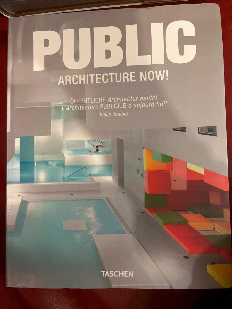 Public architecture now!