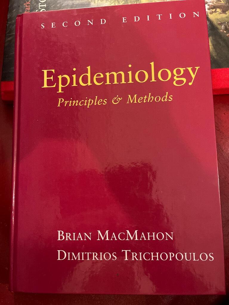 Epidemiology
