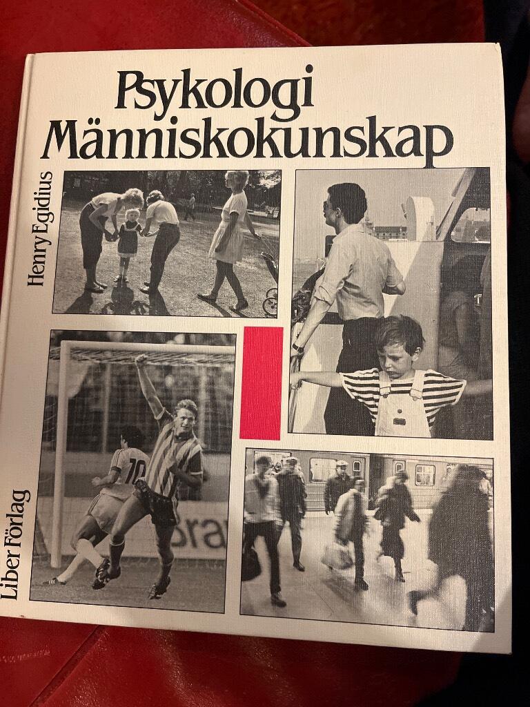 Psykologi - m&auml;nniskokunskap