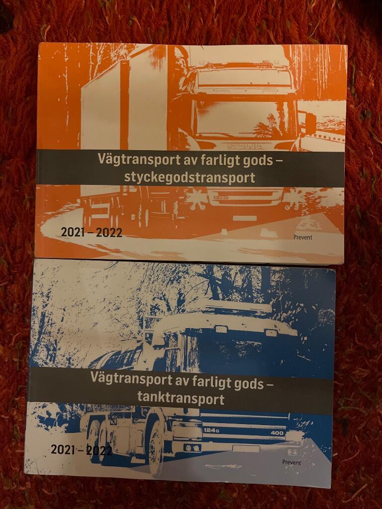 Styckegods - V&auml;gtransport av farligt gods