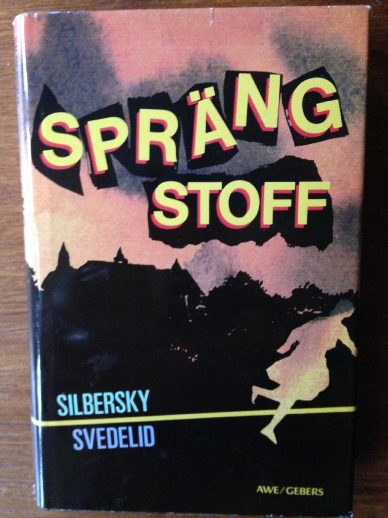 Spr&auml;ngstoff : detektivroman