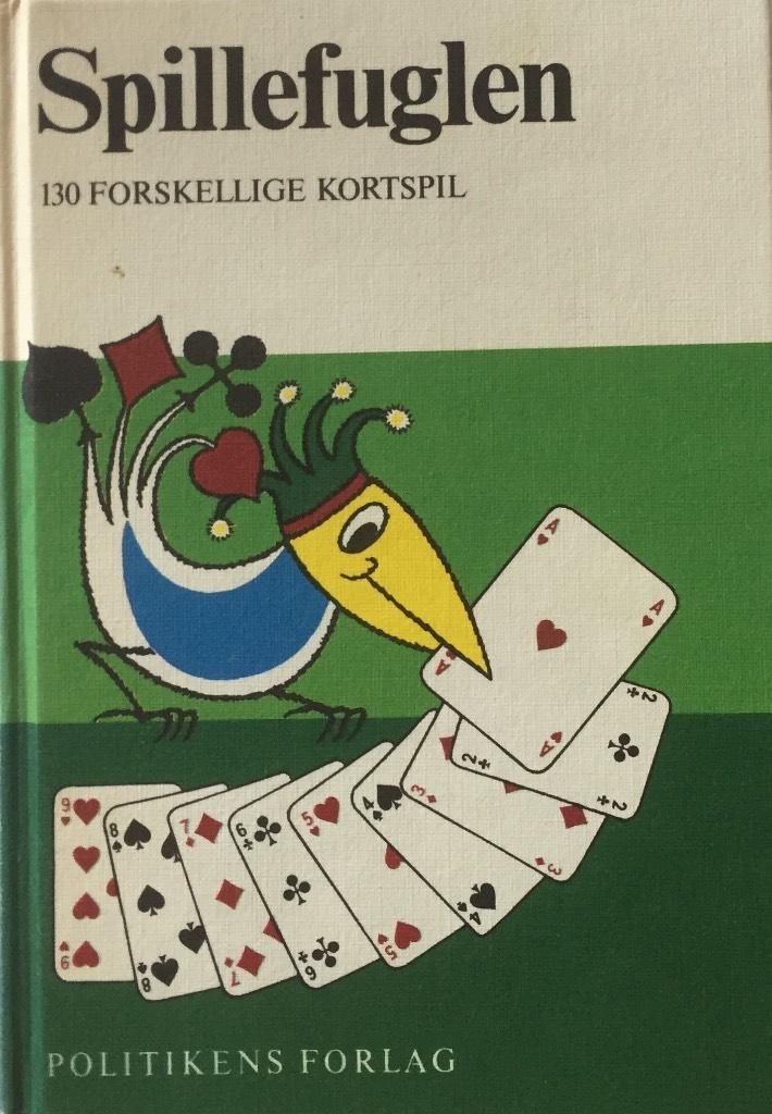Spillefuglen - 130 forskellige kortspil
