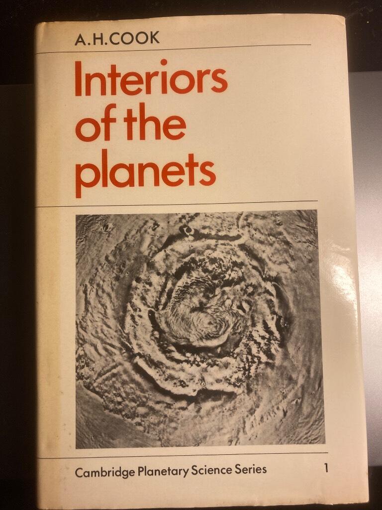 Interiors of the planets