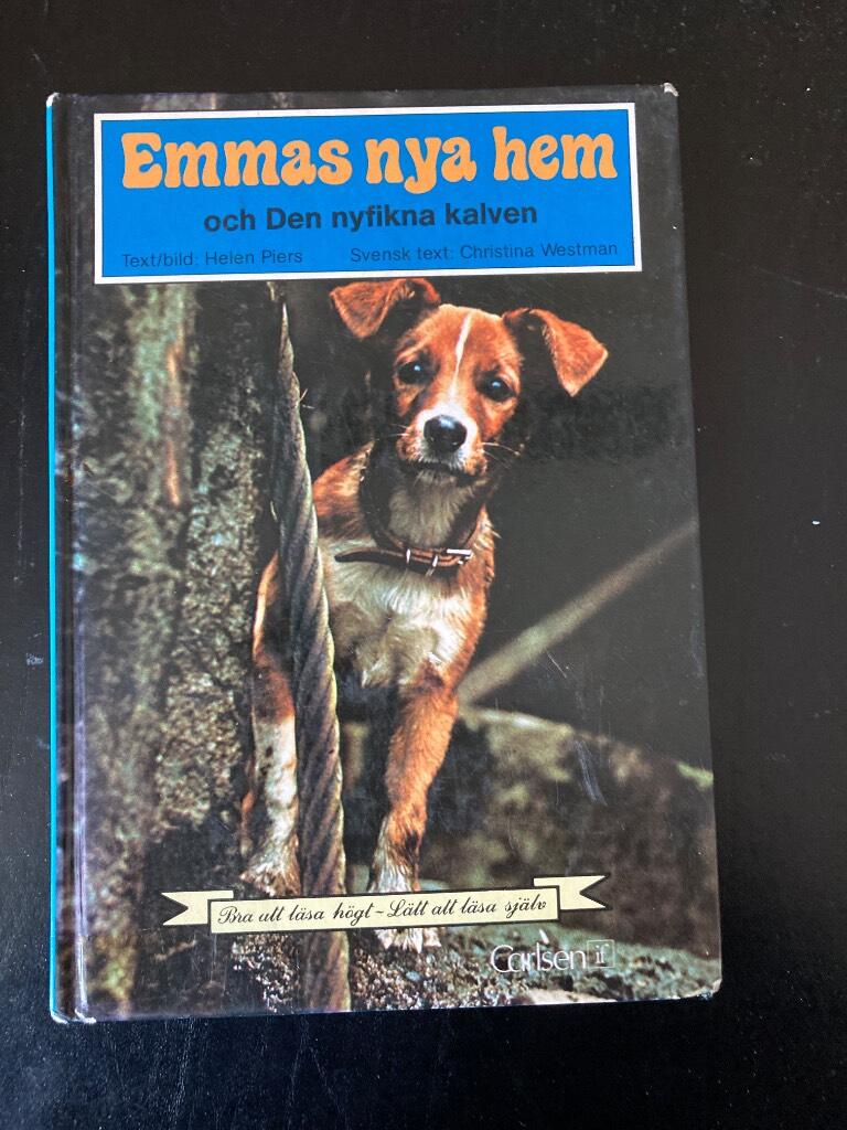 Emmas nya hem : Den nyfikna kalven